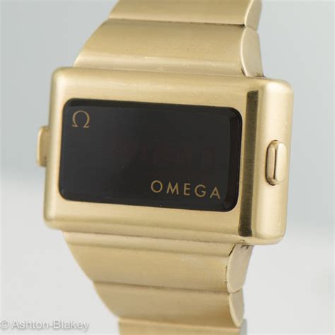 omega tc2 watch|Omega Time Computer TC2 LED Vintage Digital Watch .